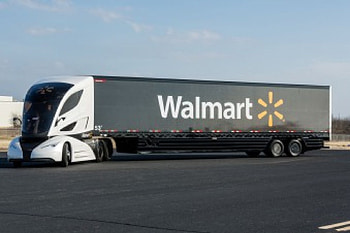Walmart Advanced Vehicle, big rig, semi, truck, vehicle HD wallpaper