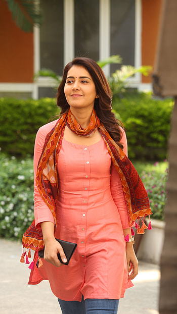 Rashi khanna, adanga maru, tamil movie HD phone wallpaper