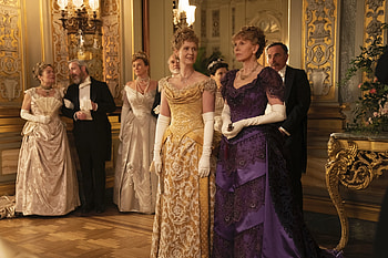 Cynthia Nixon, Gilded age, Christine Baranski, Mom HD wallpaper