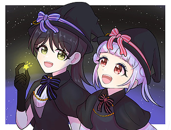 Chisato Arashi & Ren Hazuki, Ren Hazuki, Chisato Arashi, Anime, Love Live! Superstar!! HD wallpaper