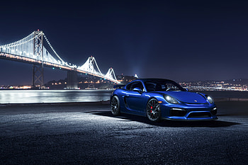 Porsche, Cars, Side View, Cayman, Gt4 HD wallpaper