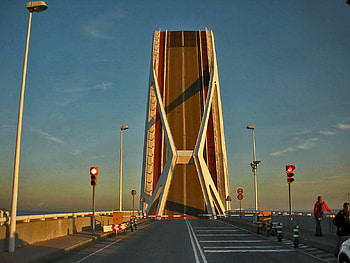 Mechanical Bridge, bridge, mechanical, cool HD wallpaper