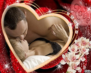 LOVE, kiss HD wallpaper