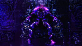 Black Panther Wakanda, black-panther, superheroes, artist, artwork, digital-art HD wallpaper