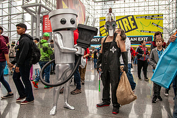 Comic-Con, New York edition, Where to watch, Ultimate guide HD wallpaper