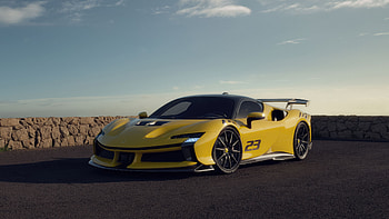 Ferrari Sf90, ferrari-sf90-spider, ferrari, 2023-cars, cars, behance HD wallpaper
