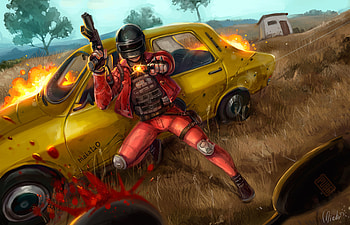 Pubg Shoot , pubg, playerunknowns-battlegrounds, 2019-games, games, artstation HD wallpaper