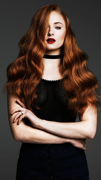 Sophie Turner, Sony Xperia X, , New HD phone wallpaper