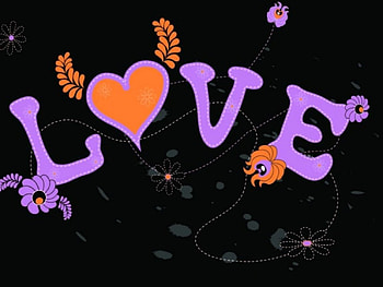 Love, illustration HD wallpaper