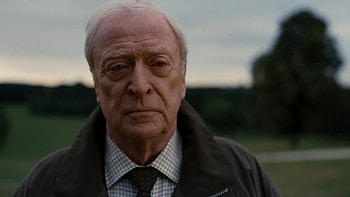 Michael Caine, Christopher Nolan, Batman Begins HD wallpaper