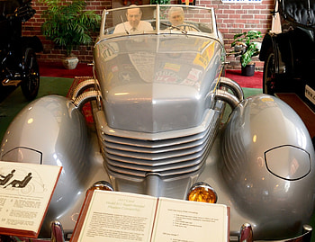 1937 Cord Phaeton Convertible, old car, convertible, 1937 cord, classic car HD wallpaper