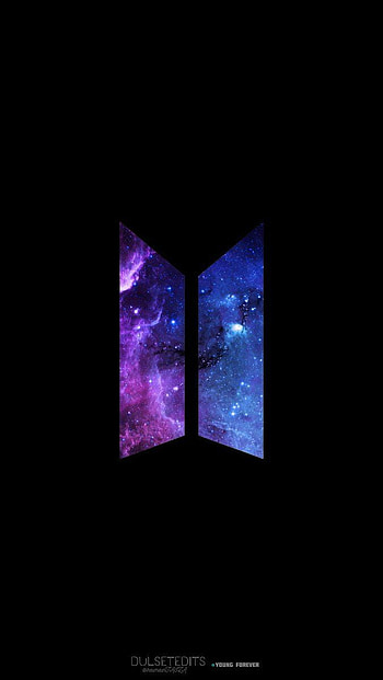 Logo BTS, BTS Logo Aesthetic HD phone wallpaper