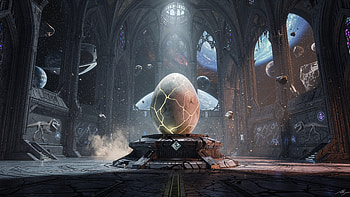 Egg, Orb HD wallpaper