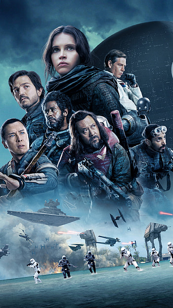 At At Walker, Movie, Rogue One: A Star Wars Story, Death Star, Star Wars HD phone wallpaper