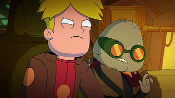 Final Space, Complete first, Second seasons, Blu-ray review HD wallpaper