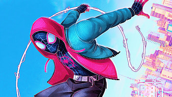 Miles Morales 2020 Artwork , spiderman, superheroes, artwork, artist, artstation HD wallpaper