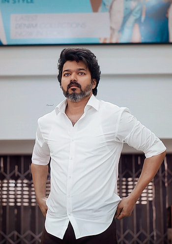 Thalapathy Vijay, collar, beast, Veera HD phone wallpaper