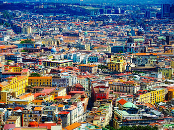 Cross visit in Naples, Italy, Power4bio HD wallpaper