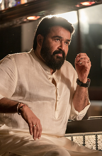 Brodaddy, Mohanlal, beard HD phone wallpaper