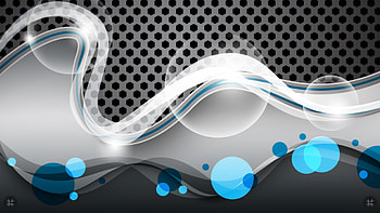 Dynamic Pattern, circles, shapes, abstract, graphics, vector, lines HD wallpaper