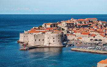 Ancient City Walls, Dubrovnik, Croatia , Backgrounds HD wallpaper