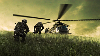 extractiom, marines, military, operation flashpoint HD wallpaper