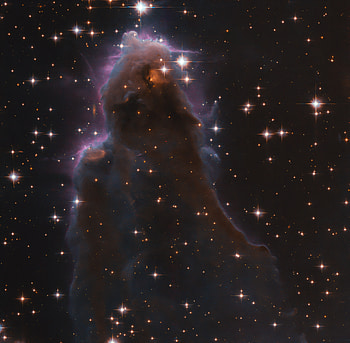 Universe, Stars, Nebula, Galaxy, Glow HD wallpaper