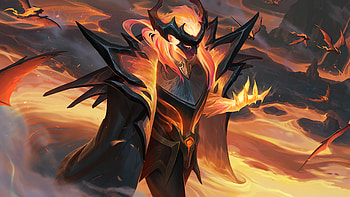 Swain Infernal LOR V1, lol HD wallpaper