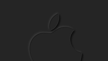 Apple Logo Dark Grey , apple, logo, computer, dark, black HD wallpaper