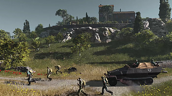 Company of Heroes 3, Late 2022 launch, Historical war simulation, Strategic gameplay HD wallpaper