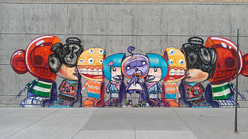 Street Art D Graffiti And Boy Dance HD wallpaper