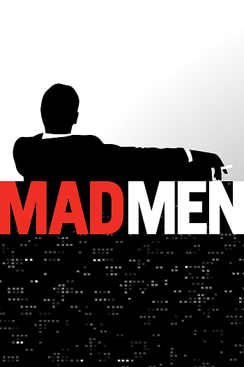 Mad Men TV series, Posters collection, Movie database, Iconic visuals HD phone wallpaper