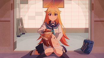 Torako Koshi and Noko Shikanoko, Anime, My Deer Friend Nokotan, Torako Koshi, Noko Shikanoko HD wallpaper