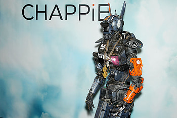 Chappie movie, HQ , Memorable characters HD wallpaper