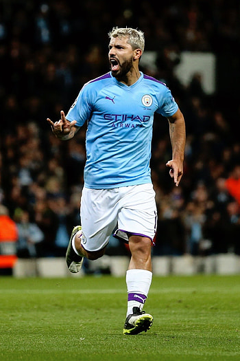 Kun Aguero (Sergio Aguero), Football-inspired ideas, Ftbal graphy HD phone wallpaper