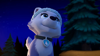 Everest, Paw Patrol HD wallpaper
