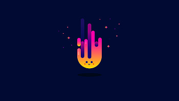 Fire Minimalist, fire, minimalism, minimalist, artist, artwork, digital-art HD wallpaper