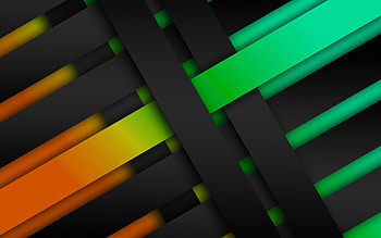 material design, , 3D lines, colorful backgrounds, geometric art, 3D linear patterns, creative, artwork, abstract art, colorful lines HD wallpaper