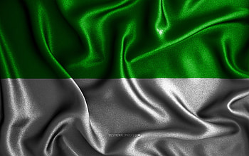 Rurrenabaque flag, , silk wavy flags, Bolivian cities, Day of Rurrenabaque, fabric flags, Flag of Rurrenabaque, 3D art, Rurrenabaque, Cities of Bolivia, Rurrenabaque 3D flag, Bolivia HD wallpaper