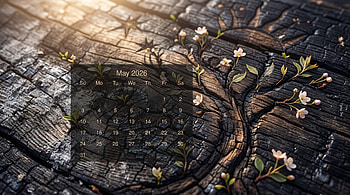 May 2026 • Calendar, May 2026 Calendar HD wallpaper