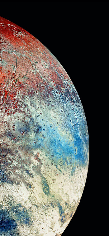 Pluto, Mercury planet HD phone wallpaper