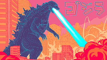 Godzilla Movie : Radiant Monster Rampage, movie, Godzilla HD wallpaper