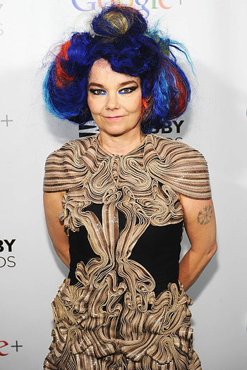 16th Annual Webby Awards, Bjork HD phone wallpaper