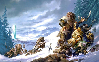 Dungeons & Dragons , Fantasy illustrations, Mythical creatures, Epic adventures HD wallpaper