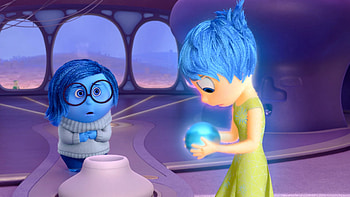 Empathy, Star of Inside Out, Pixar movie, Emotions HD wallpaper