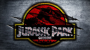 Jurassic Park logo, Distinctive design, Popular franchise, Film series HD wallpaper