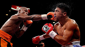 Victor Ortiz, Floyd Mayweather HD wallpaper