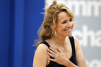 Dancing with the stars, Debut recap, Lea Thompson, Dance HD wallpaper