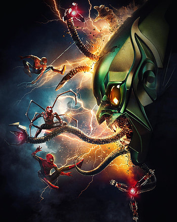 Spider-Man: No Way Home, movie art HD phone wallpaper