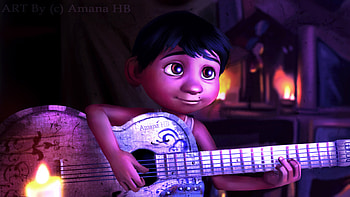 Disney, Movie, Coco, Coco (Movie), Miguel Rivera, Pixar HD wallpaper